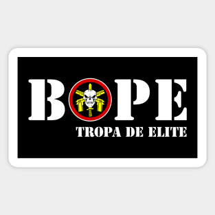 Mod.25 BOPE Batallon Ops Sticker